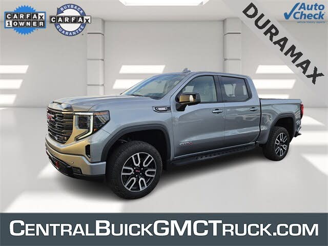 2024 GMC Sierra 1500 AT4 Crew Cab 4WD