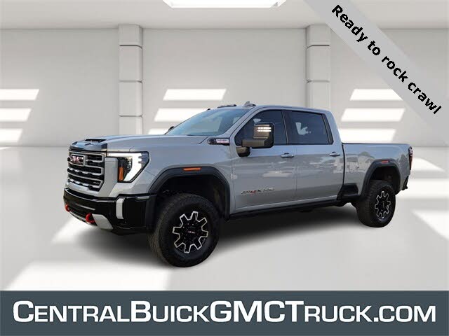2024 GMC Sierra 2500HD AT4X Crew Cab 4WD