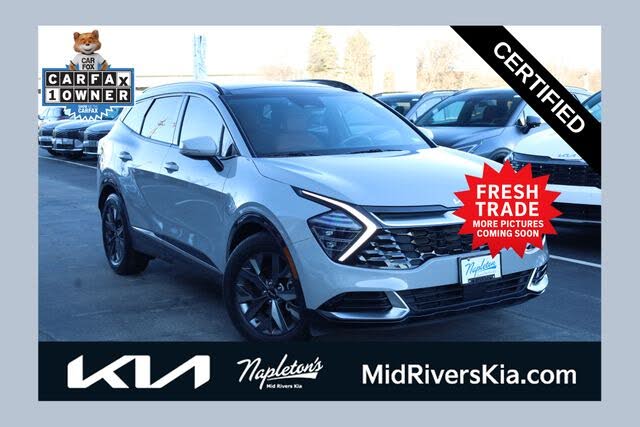 2024 Kia Sportage SX FWD