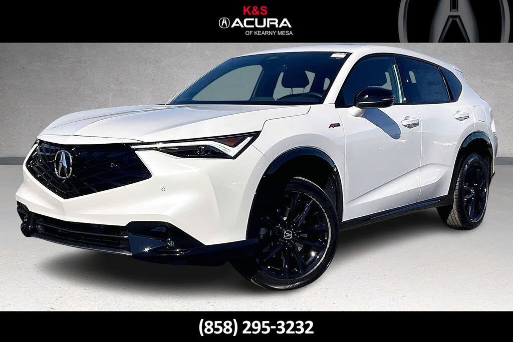 2025 Acura ADX SH-AWD with A-SPEC and Advance Package