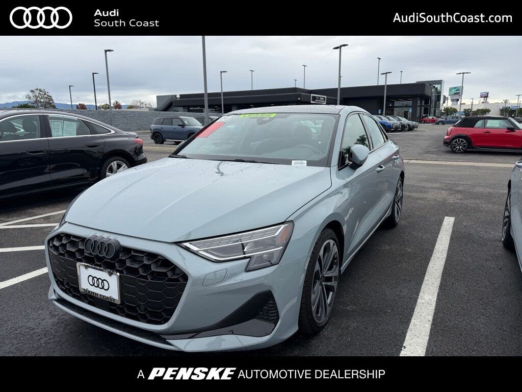 2025 Audi A3 quattro Premium 40 TFSI