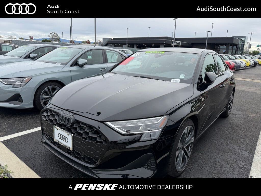 2025 Audi A3 quattro Premium 40 TFSI