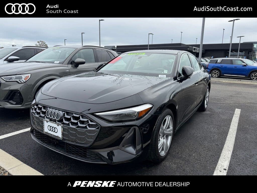 2025 Audi A5 quattro 45 TFSI Sedan