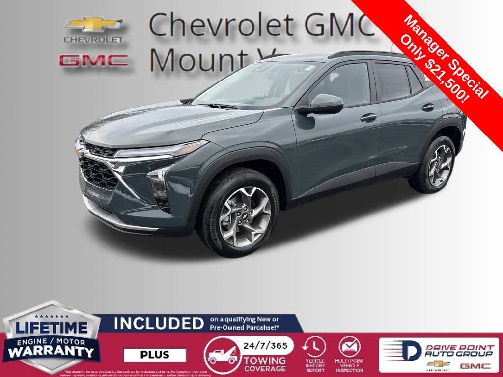 2025 Chevrolet Trax LT FWD