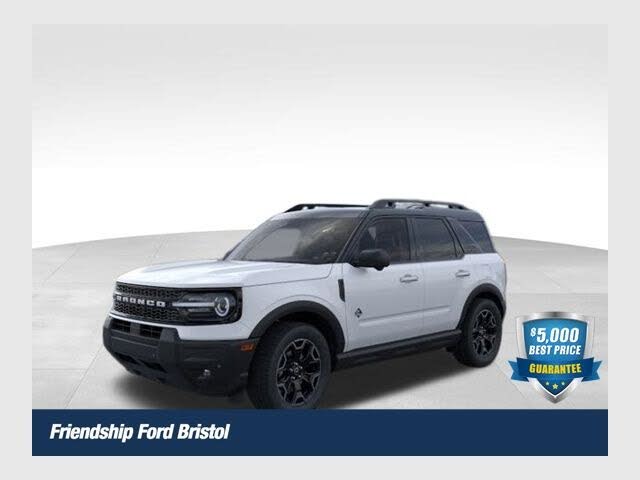 2025 Ford Bronco Sport Outer Banks AWD