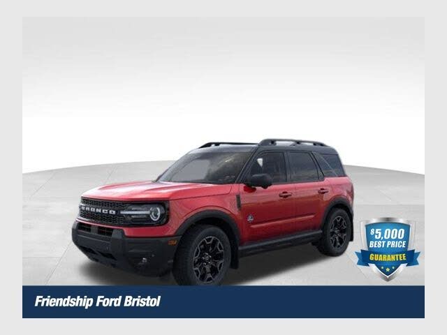 2025 Ford Bronco Sport Outer Banks AWD