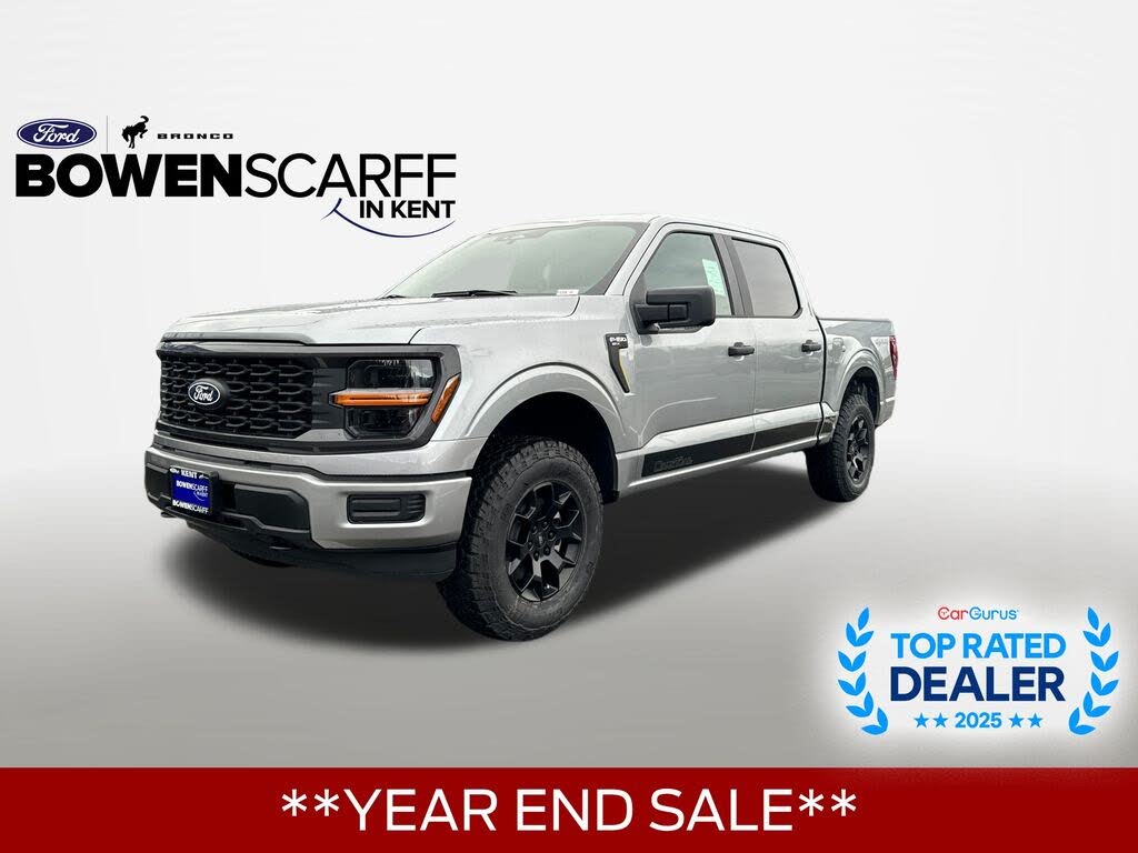 2025 Ford F-150 STX 4dr SuperCrew 4WD