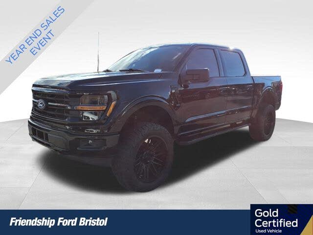 2025 Ford F-150 XLT SuperCrew 4WD