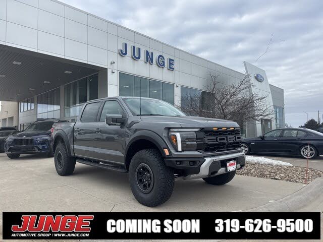 2025 Ford F-150 Raptor SuperCrew 4WD