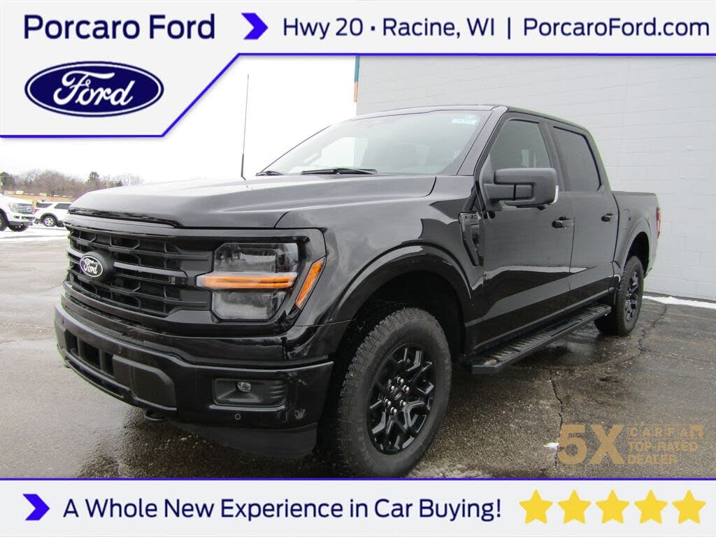 2025 Ford F-150 XLT SuperCrew 4WD