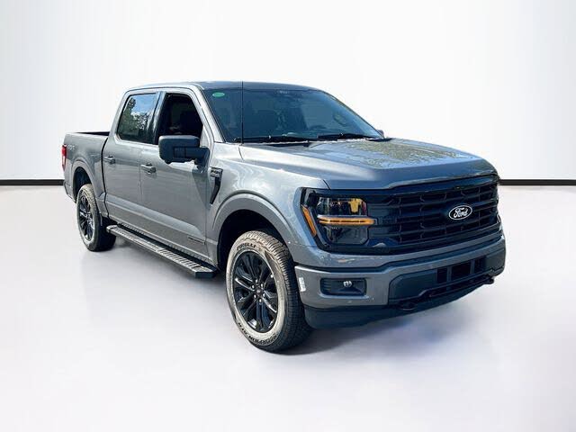2025 Ford F-150 XLT SuperCrew 4WD