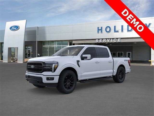 2025 Ford F-150 Lariat SuperCrew 4WD