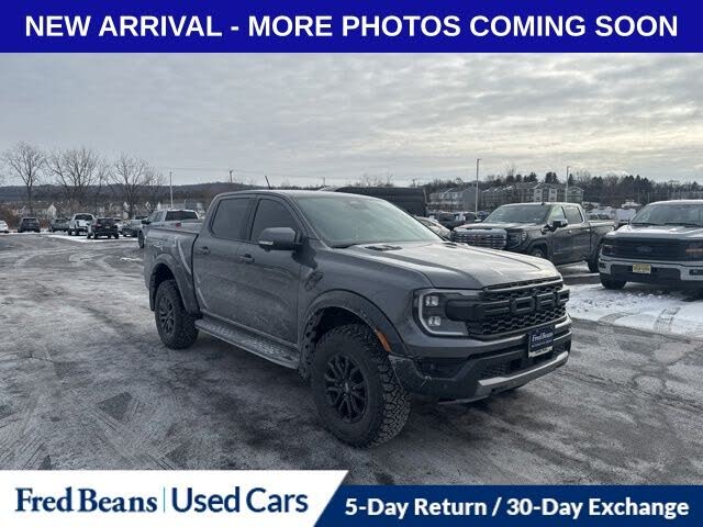 2025 Ford Ranger Raptor SuperCrew 4WD