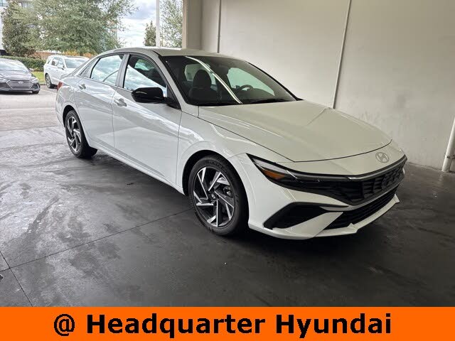 2025 Hyundai Elantra SEL Sport FWD