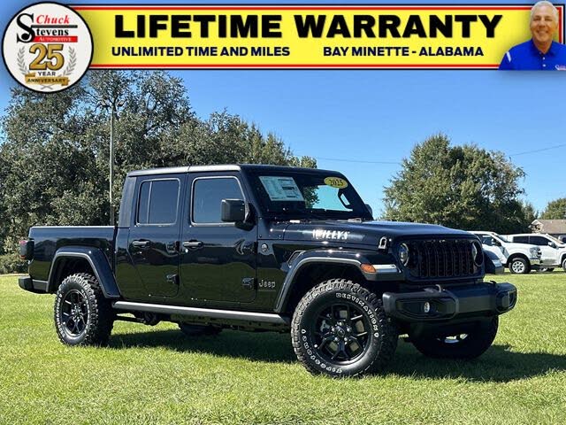 2025 Jeep Gladiator Willys Crew Cab 4WD