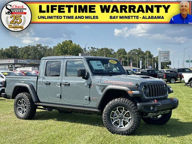 2025 Jeep Gladiator Mojave Crew Cab 4WD
