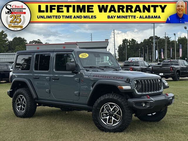 2025 Jeep Wrangler Rubicon 4-Door 4WD