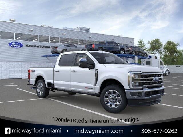 2026 Ford F-350 Super Duty King Ranch Crew Cab 4WD