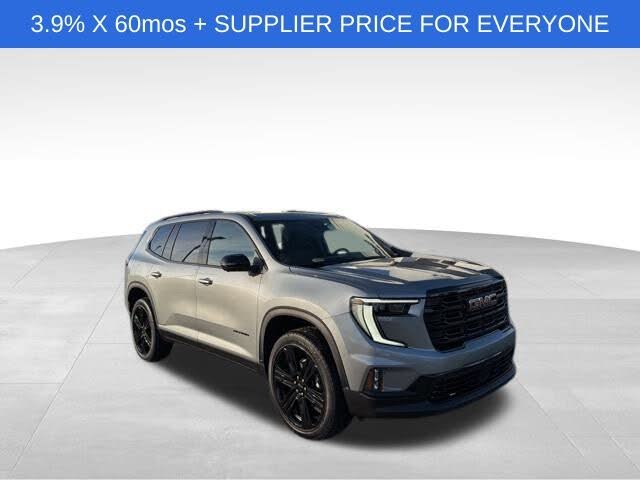 2026 GMC Acadia Elevation AWD
