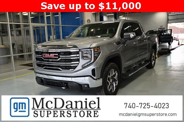 2026 GMC Sierra 1500 SLT Crew Cab 4WD