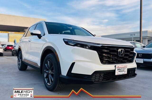 2026 Honda CR-V EX-L AWD