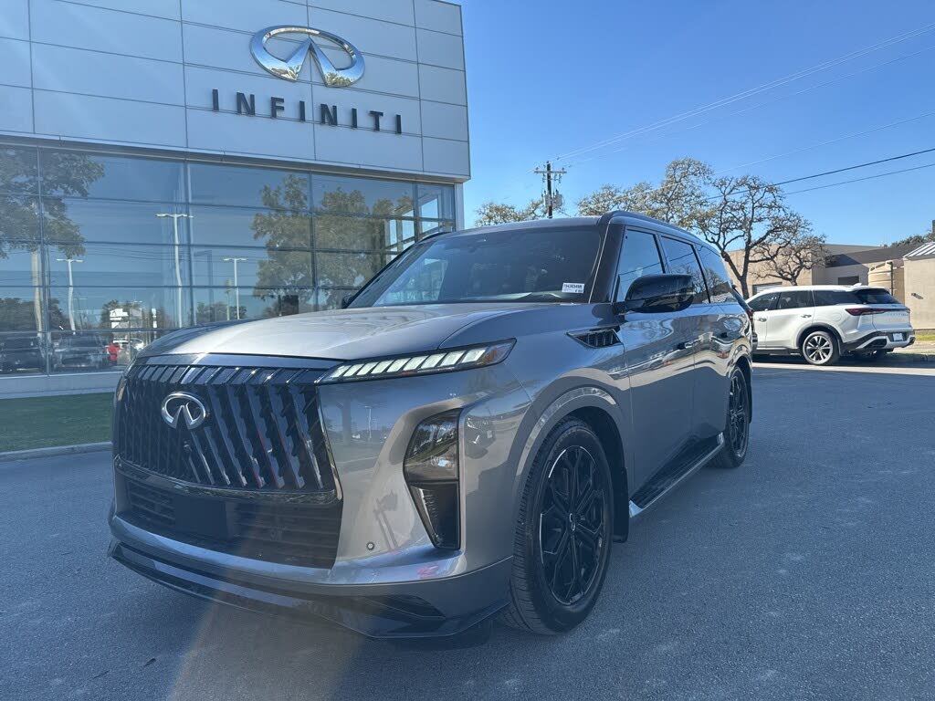2026 INFINITI QX80 Sport AWD