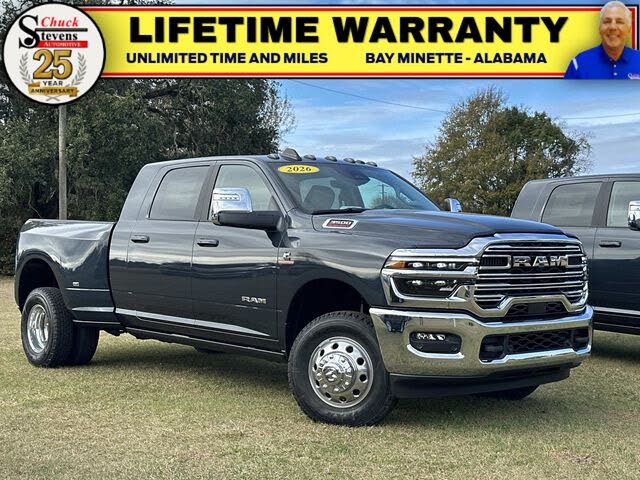 2026 RAM 3500 Laramie Mega Cab DRW 4WD