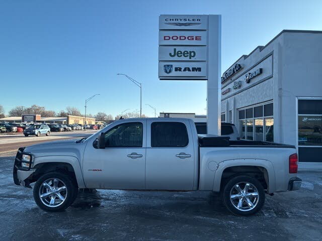 2007 Chevrolet Silverado 1500 LTZ Crew Cab 4WD