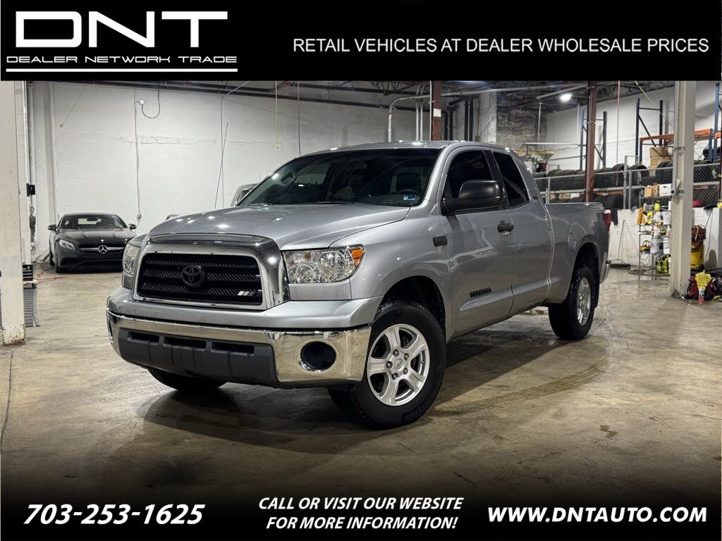 2007 Toyota Tundra SR5 5.7L Double Cab RWD