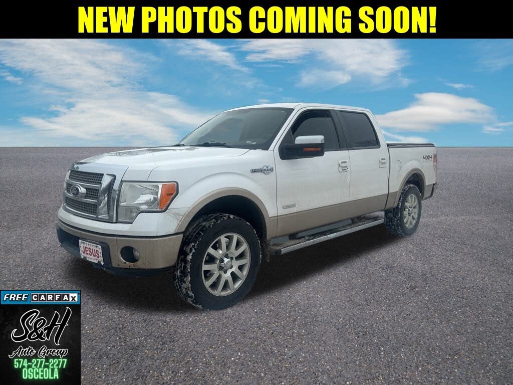 2012 Ford F-150 King Ranch SuperCrew 4WD