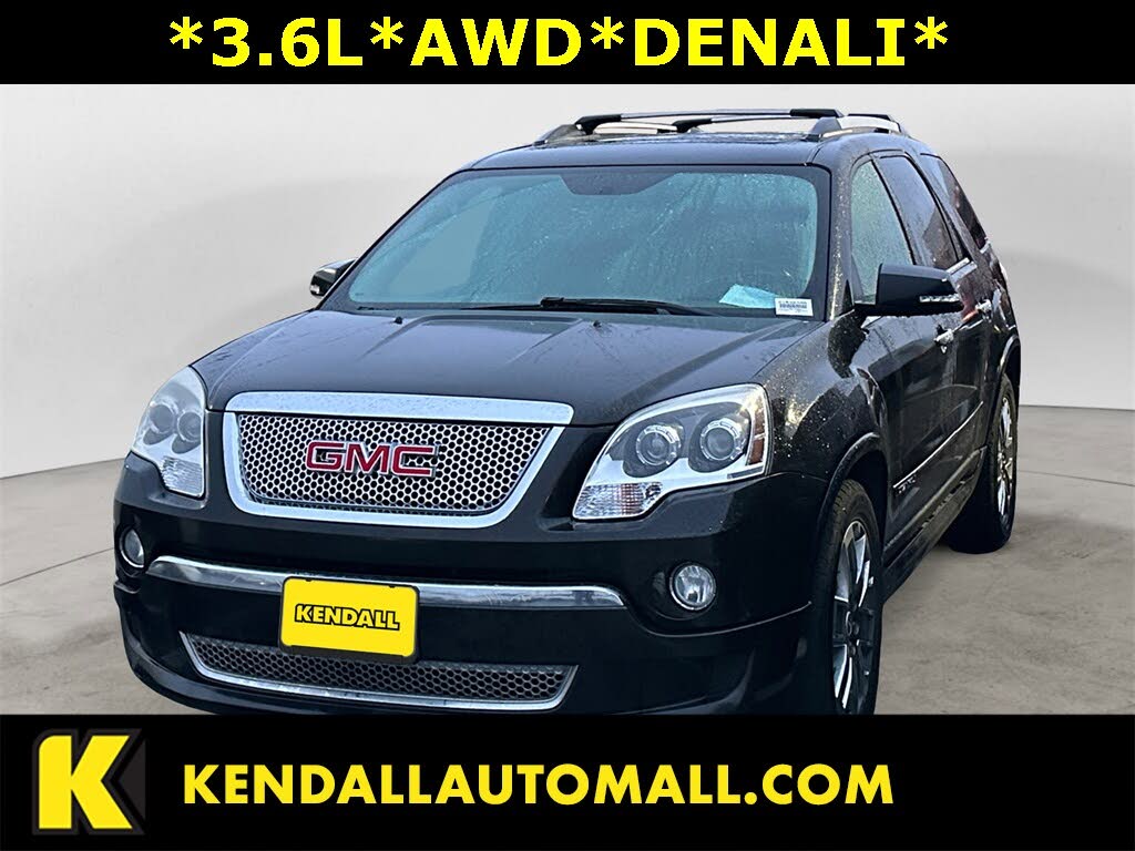 2012 GMC Acadia Denali AWD