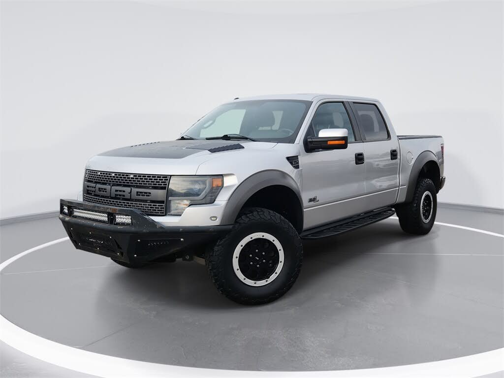 2013 Ford F-150 SVT Raptor SuperCrew 4WD