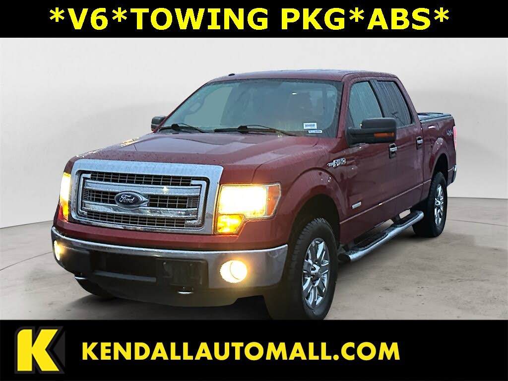 2013 Ford F-150 XLT SuperCrew 4WD