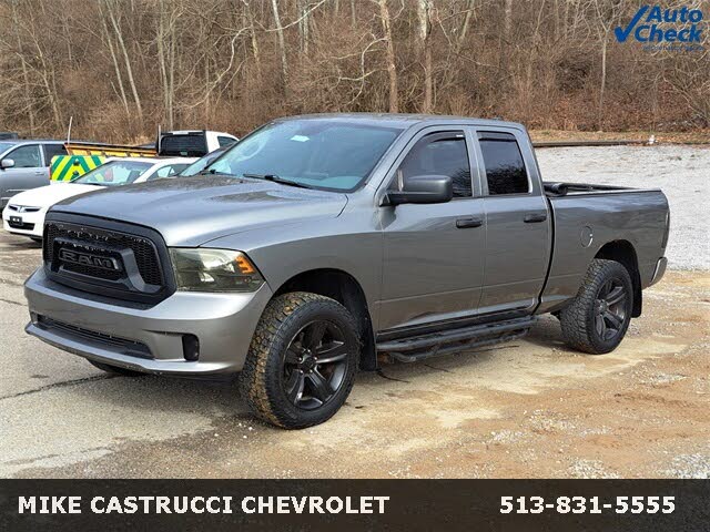 2013 RAM 1500 Express Quad Cab 4WD