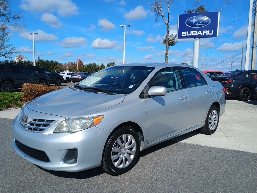 2013 Toyota Corolla LE