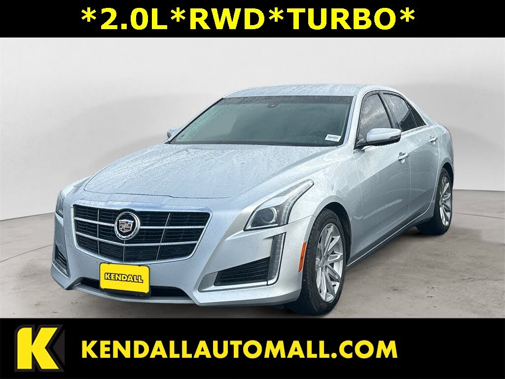 2014 Cadillac CTS 2.0T RWD