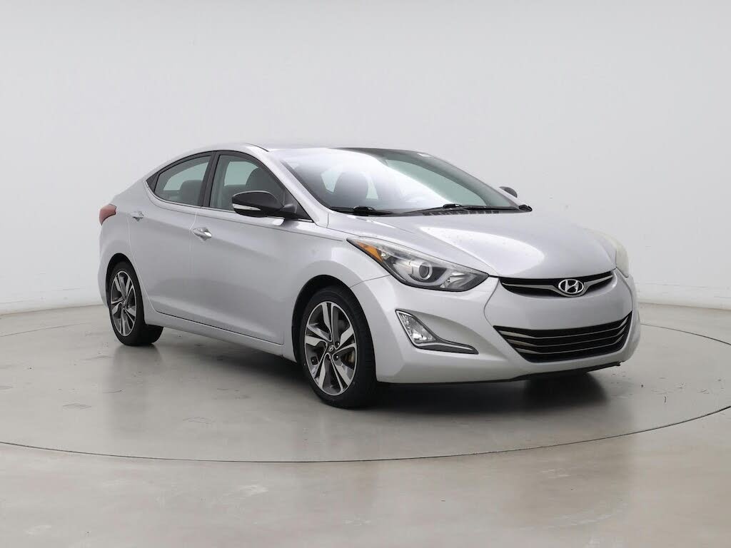 2014 Hyundai Elantra Limited FWD