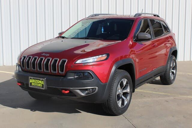 2014 Jeep Cherokee Trailhawk 4WD