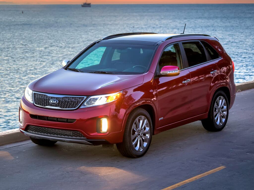 2014 Kia Sorento SX Limited AWD