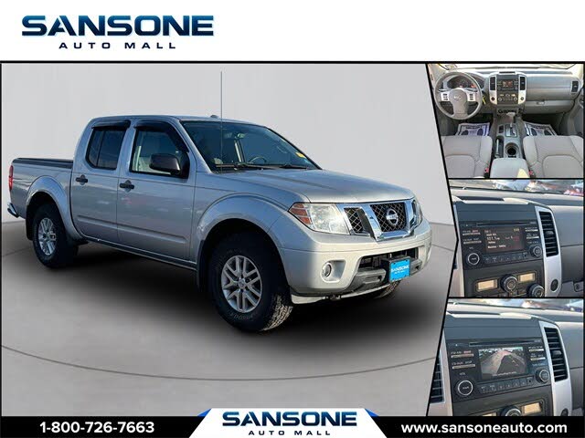 2014 Nissan Frontier SV Crew Cab 4WD