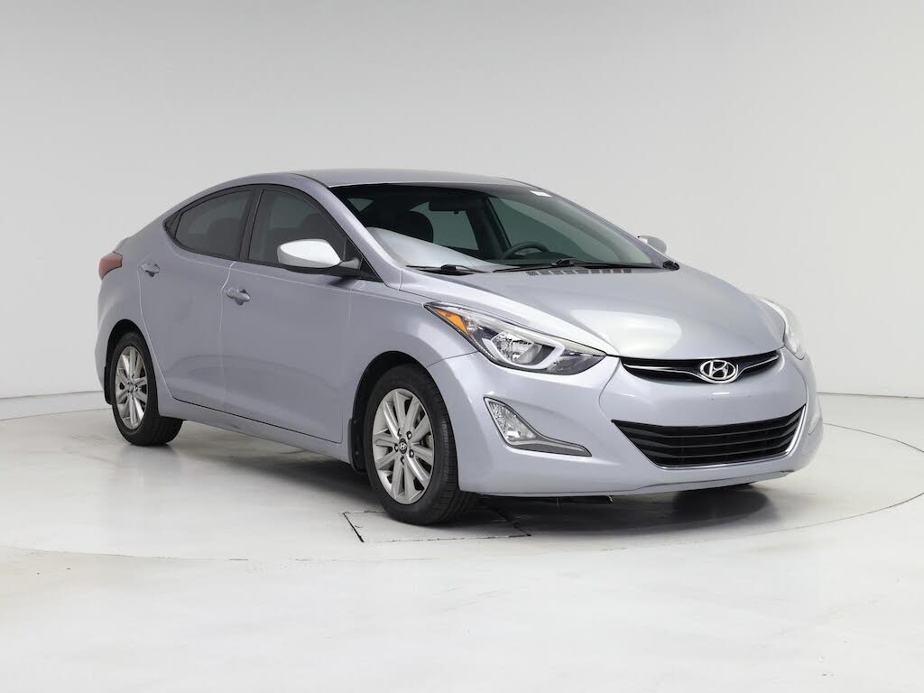 2015 Hyundai Elantra SE FWD