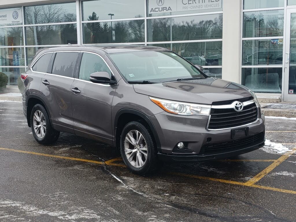 2015 Toyota Highlander