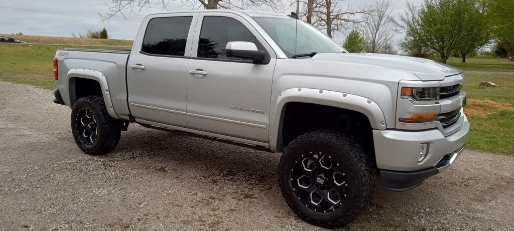 2016 Chevrolet Silverado 1500 LT Crew Cab 4WD