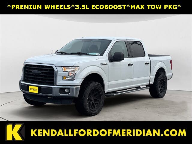 2016 Ford F-150 XLT SuperCrew 4WD