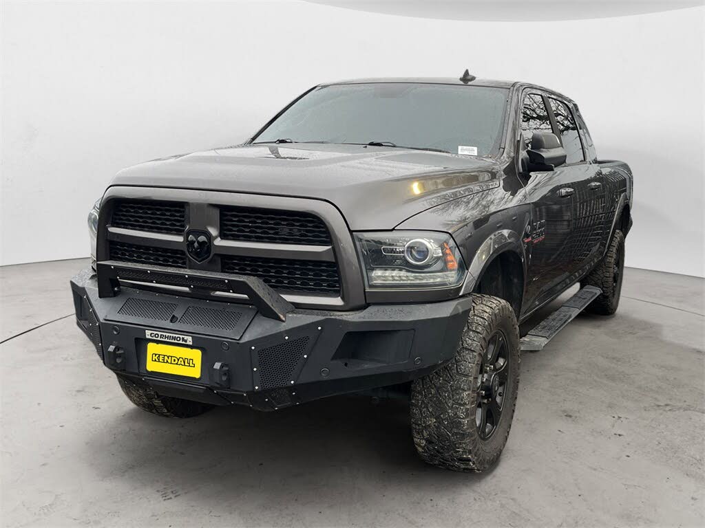 2016 RAM 2500 Laramie Mega Cab 4WD