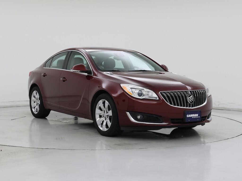 2017 Buick Regal Premium II Sedan FWD