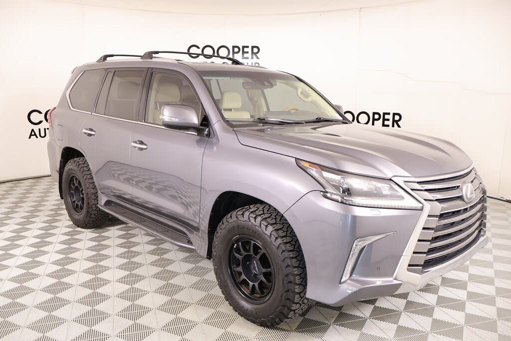 2017 Lexus LX 570 4WD