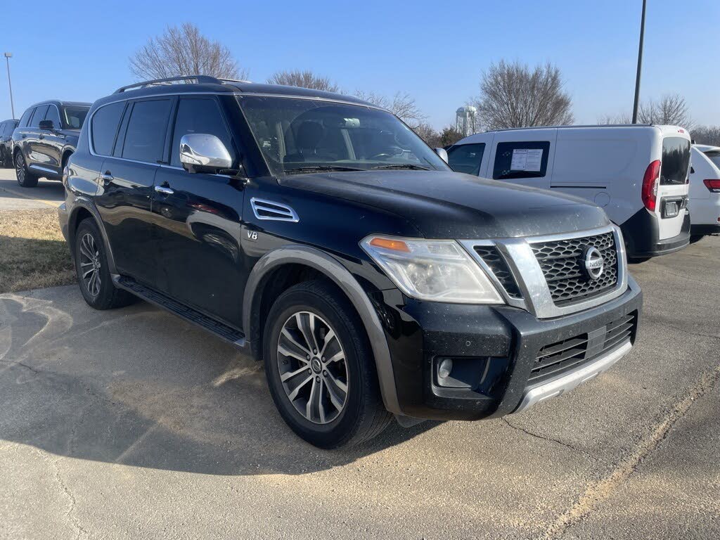 2017 Nissan Armada SL 4WD