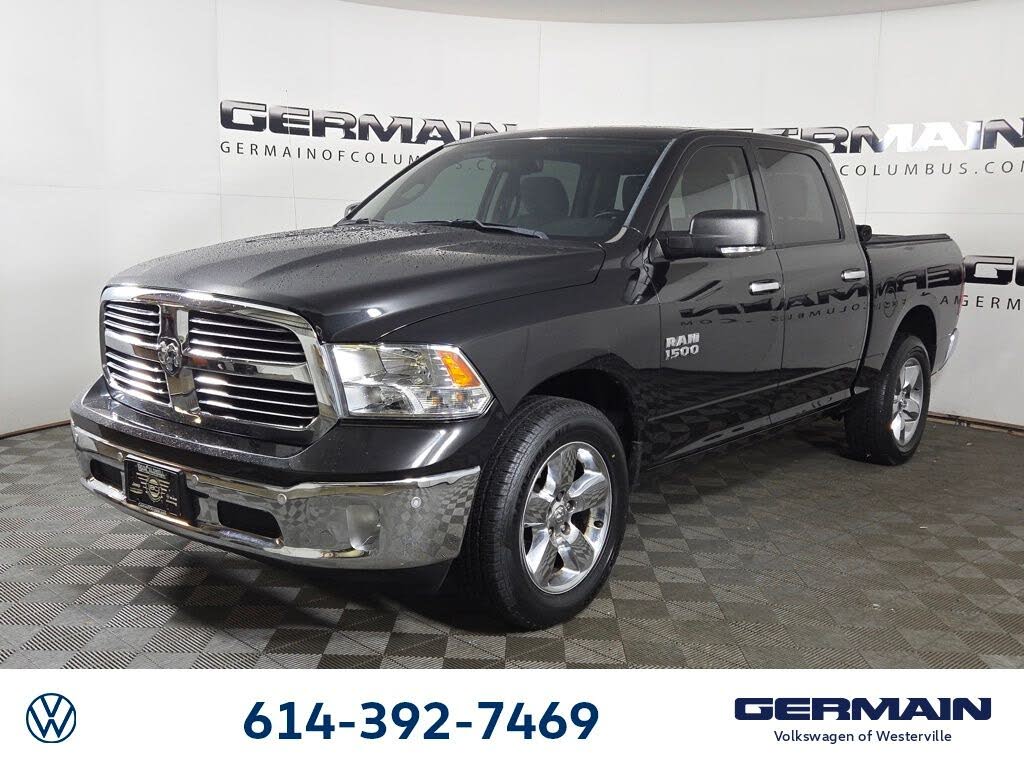 2017 RAM 1500 Big Horn Crew Cab 4WD