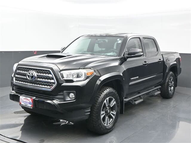 2017 Toyota Tacoma SR5 V6 Double Cab 4WD